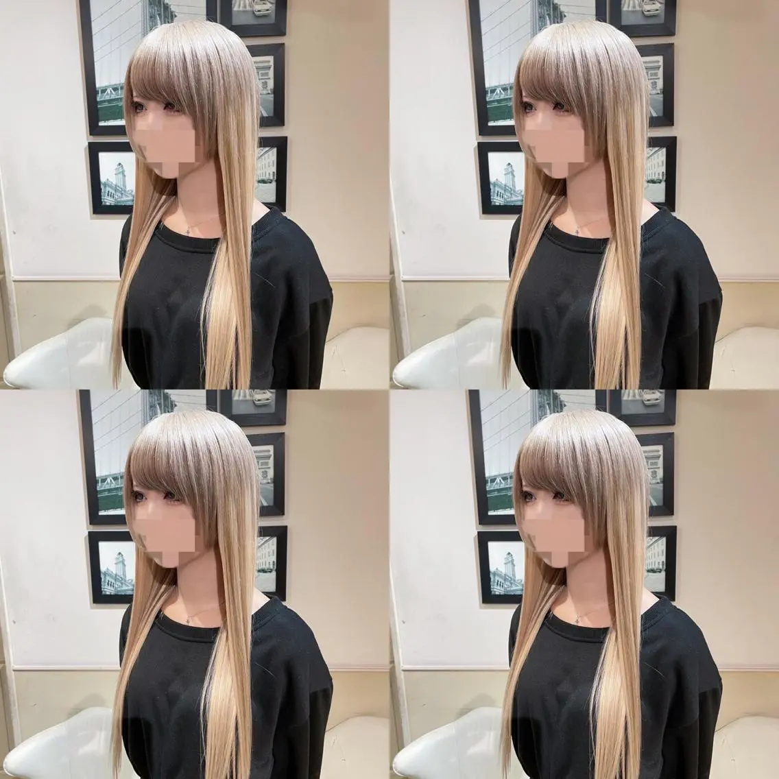 ロング カラー ロング ウルフカット 🌟トップデザイナー 高橋🌟のヘアスタイル