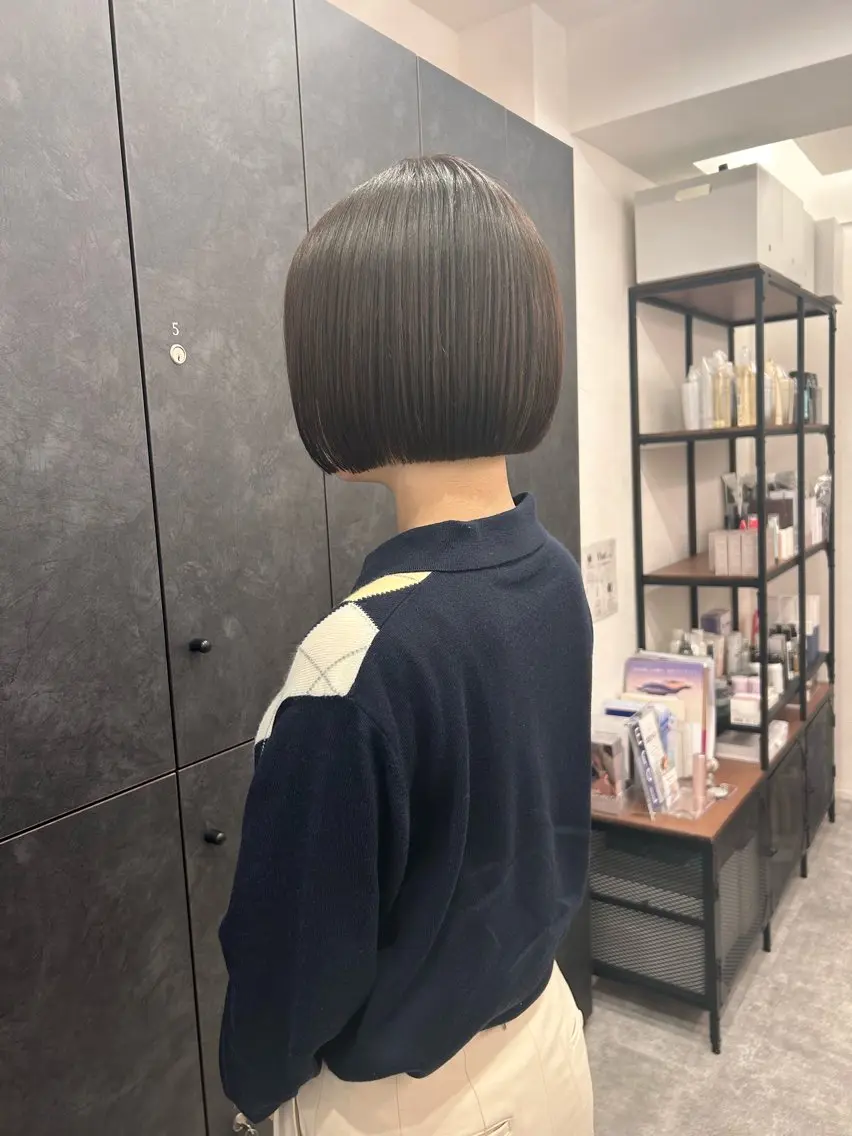 ミディアム 似合わせcut ◎ 倉橋実咲のヘアスタイル