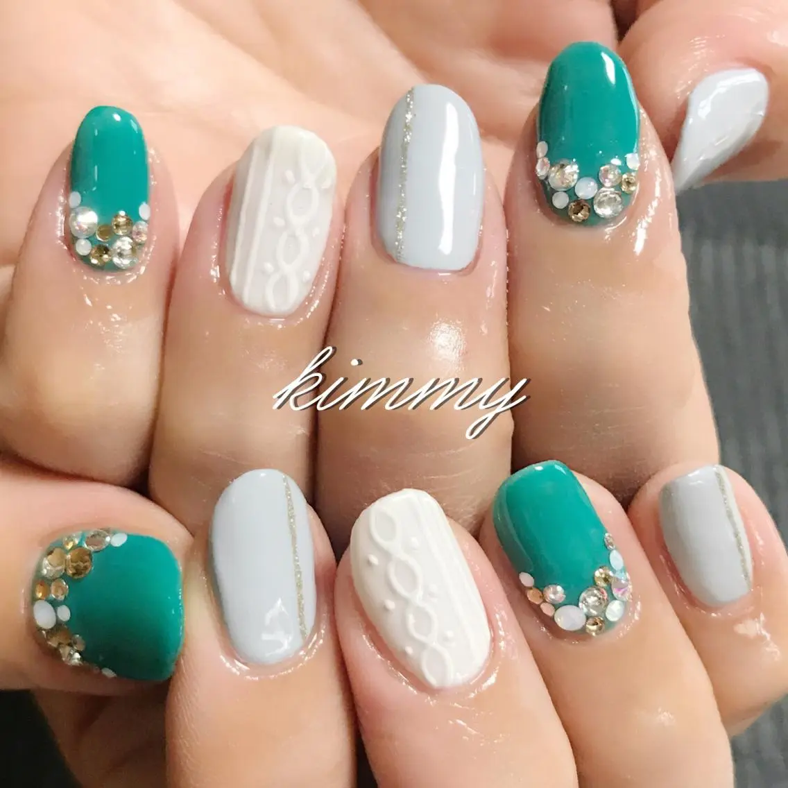ネイル ハンドネイル kimmy nailsのネイルデザイン
