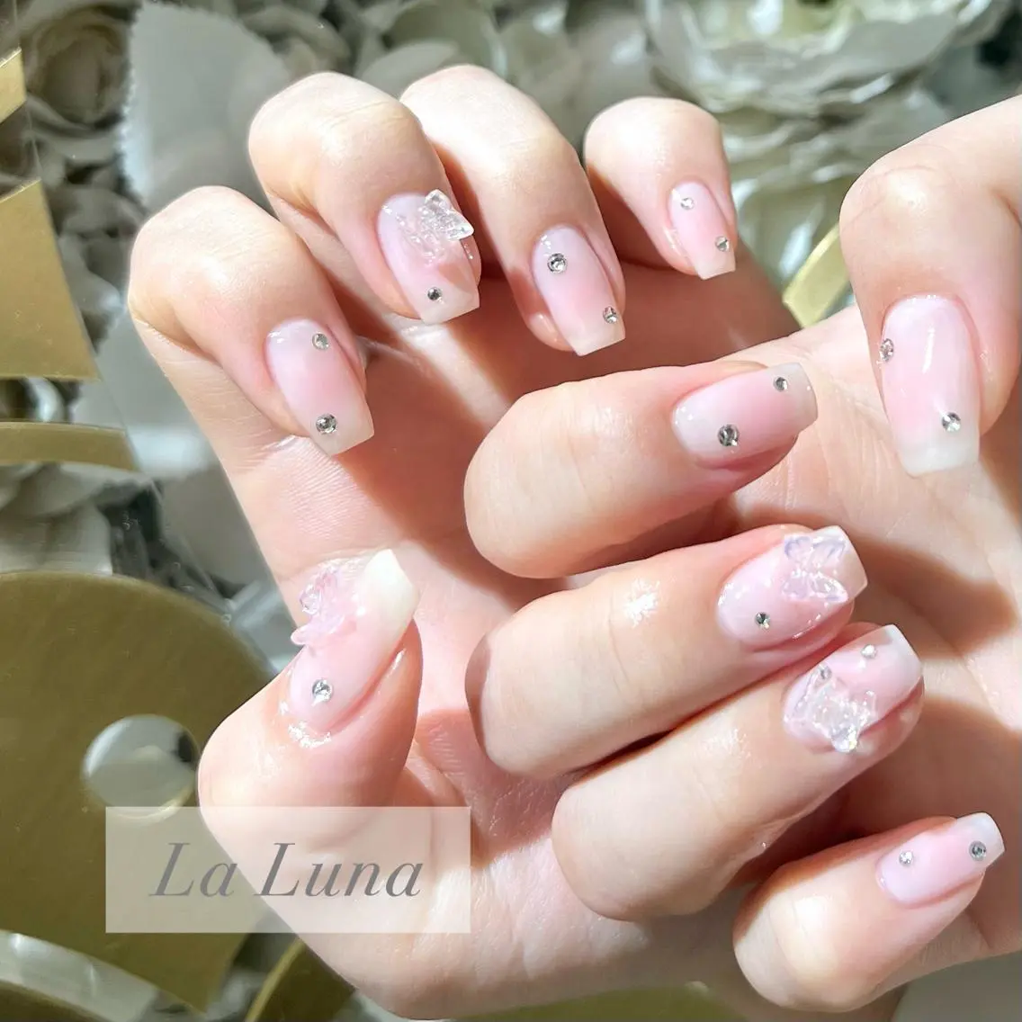 ネイル LaLuna🌙 Natsukiのネイルデザイン