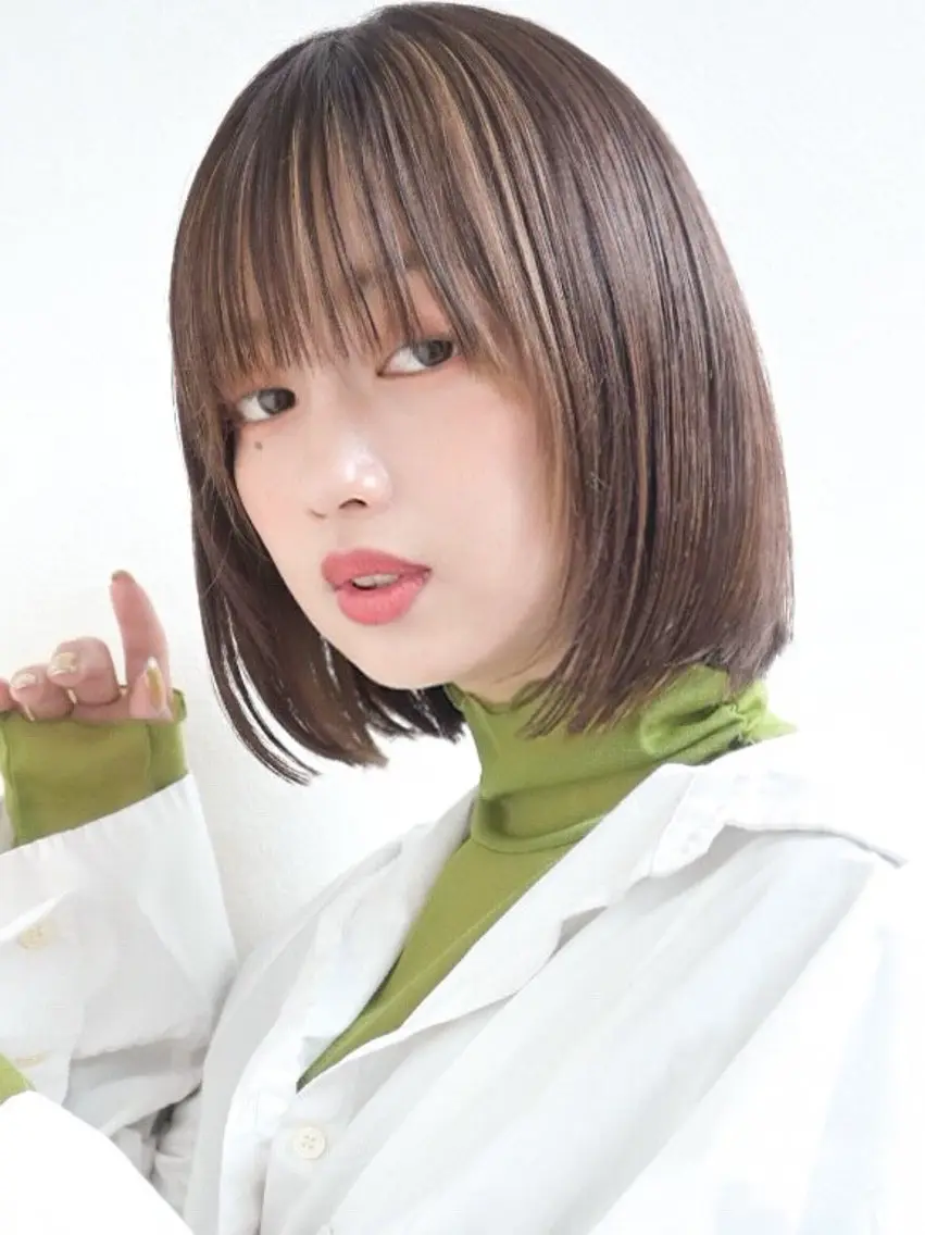 ショート DAICHI inity心斎橋のヘアスタイル