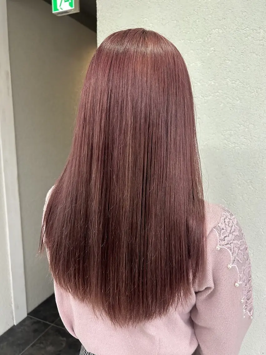 ロング カラー ヘアカラー トリートメント 💗モテガーリー💗 rumi♡のヘアスタイル