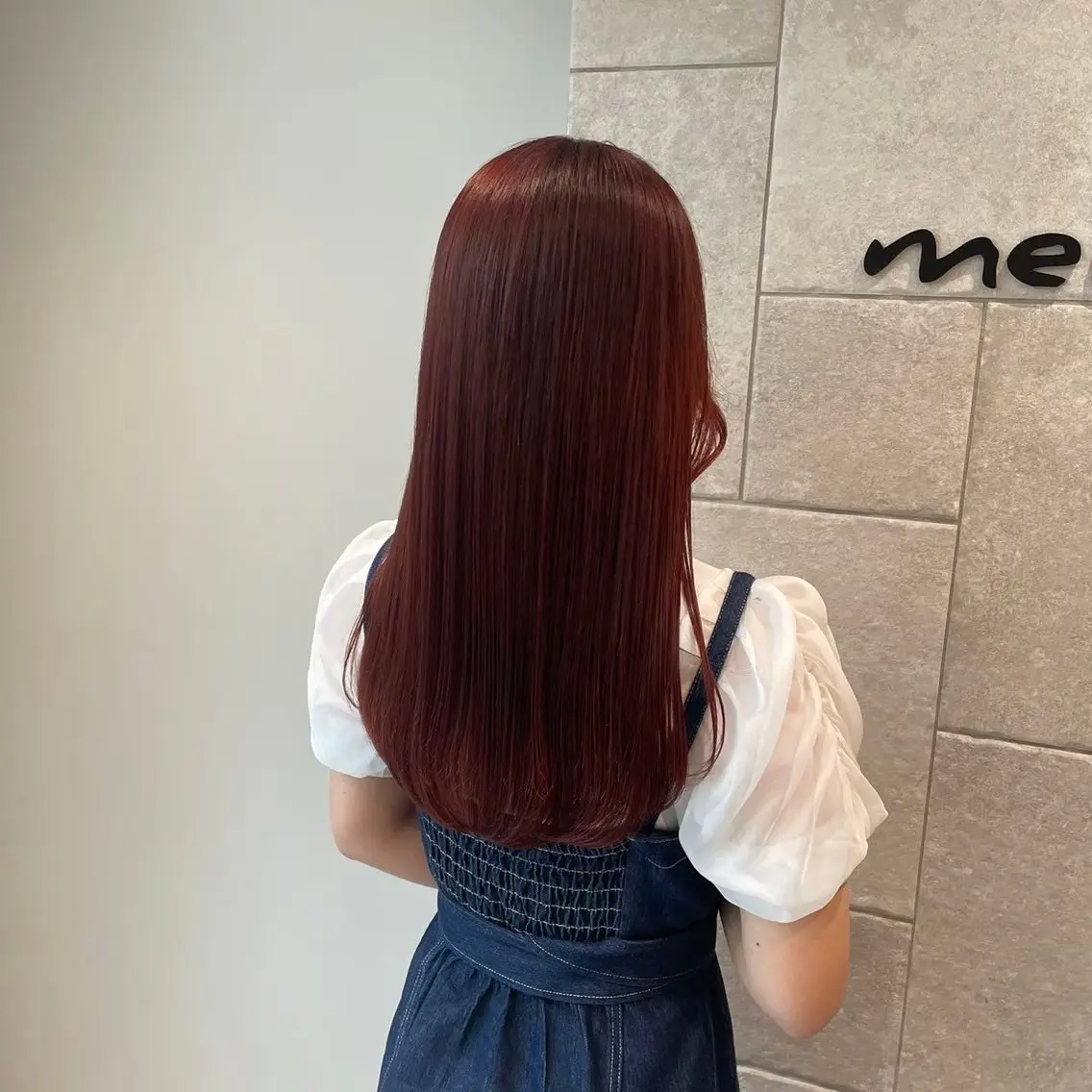 【🧊透明感抜群🧊】🍷ブリーチなしダブルカラー🍷の写真