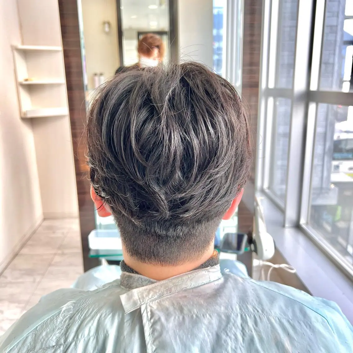 パーマ メンズ 🤩メンズカット/ パーマ山本🤩のヘアスタイル