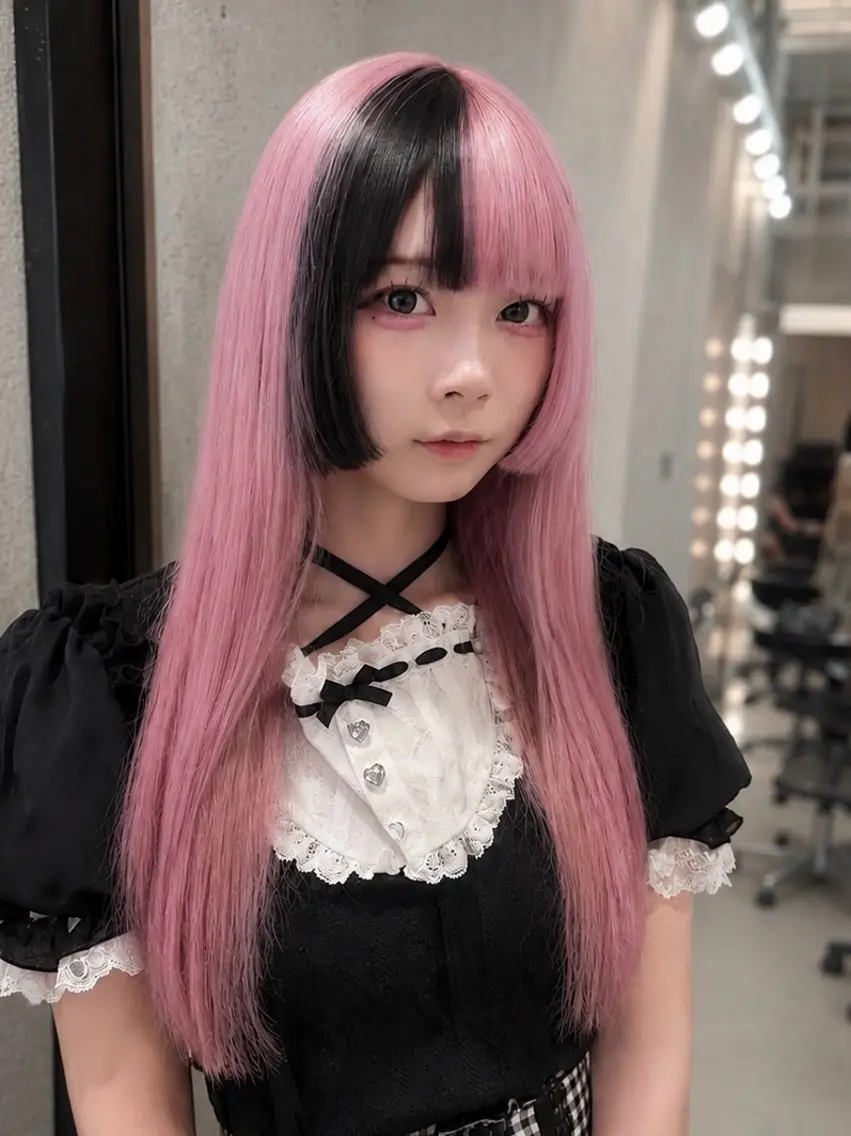 ロング カラー カット ヘアカラー 🦋色落ちまで綺麗に 🦋KOKIのヘアスタイル