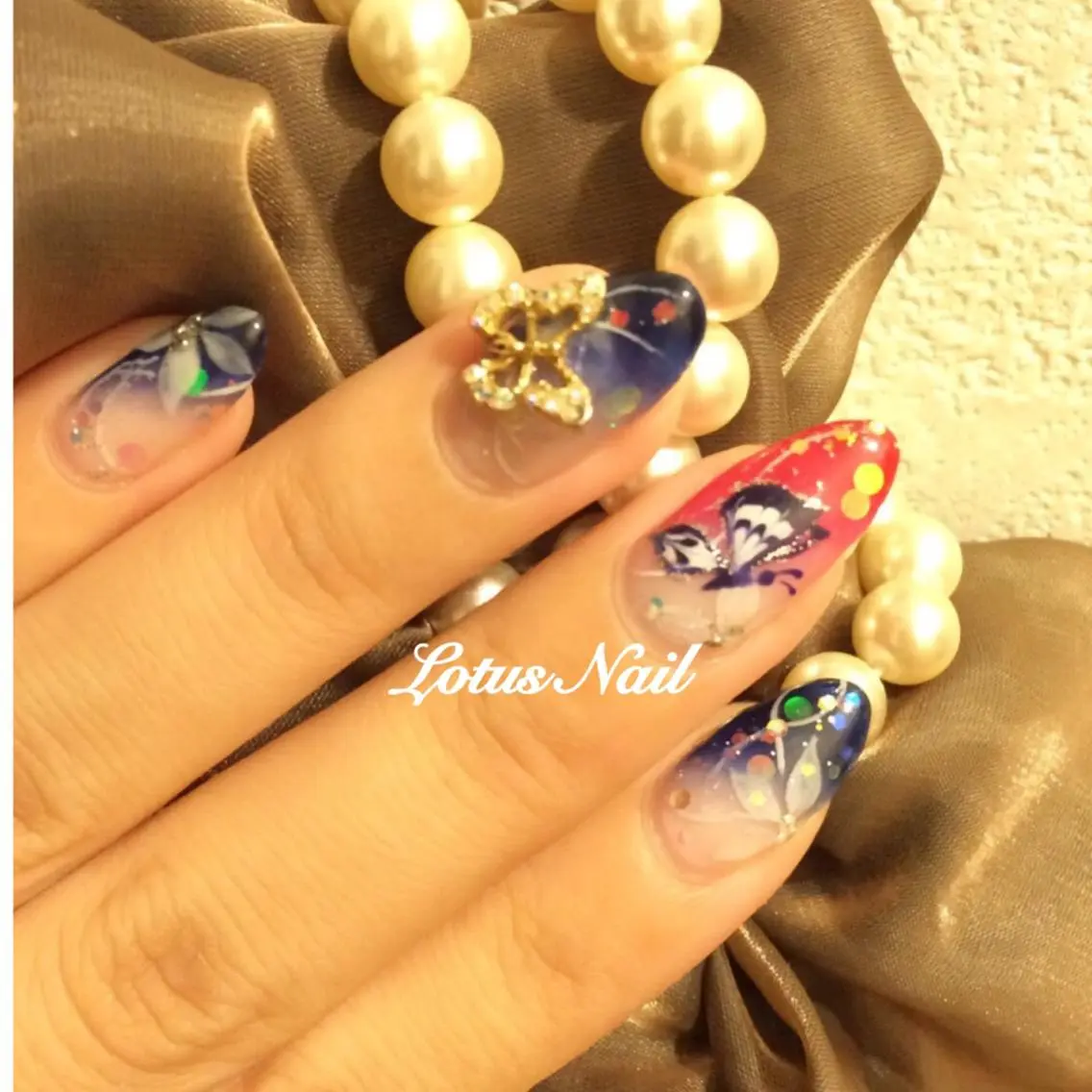 ネイル Lotus Nailのネイルデザイン