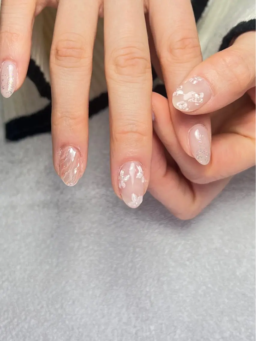 ネイル ネイリスト シンのネイルデザイン
