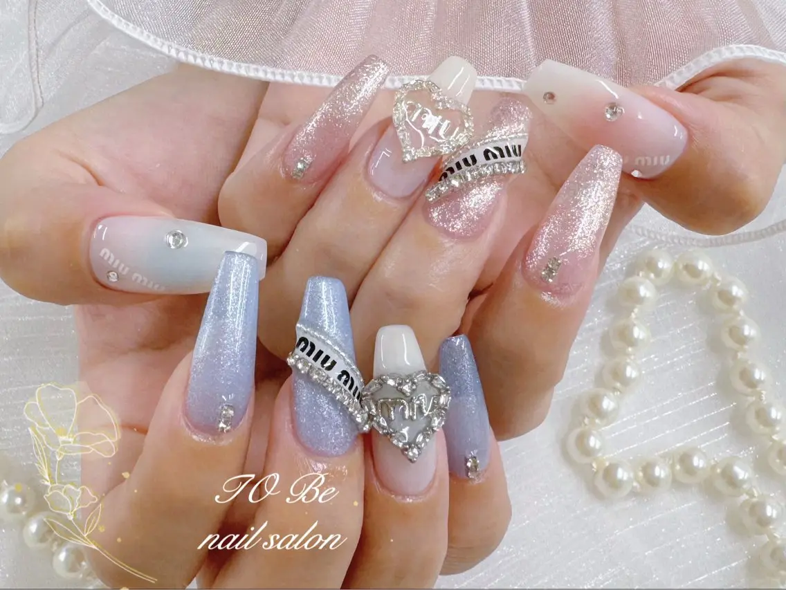 ネイル ハンドネイル Nail Salon To Be珈月のネイルデザイン
