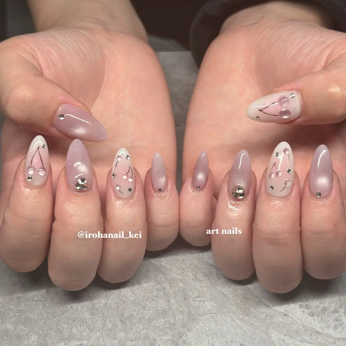ネイル アートネイル IROHA NAIL_けい🐶のネイルデザイン