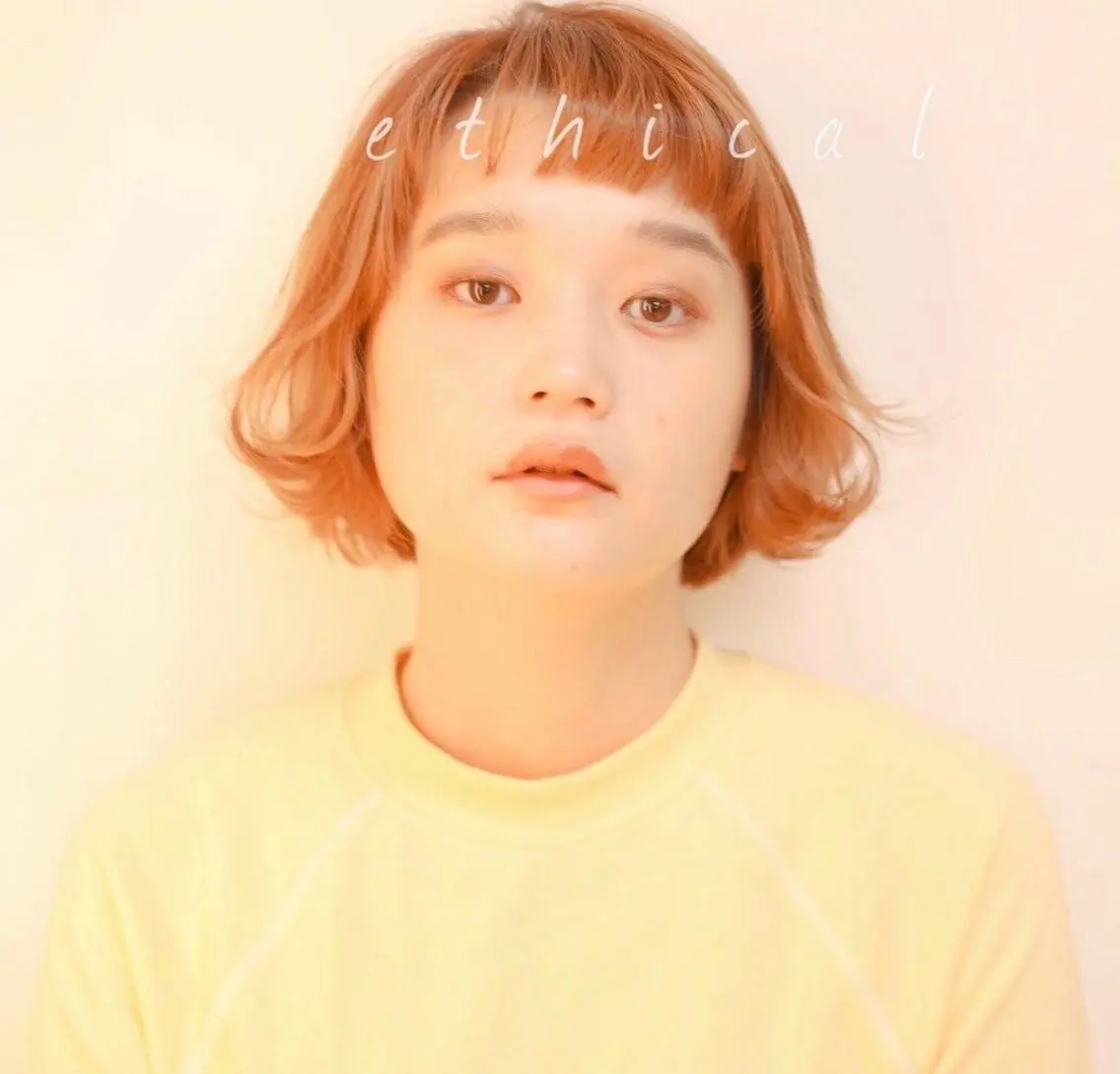 ミディアム 【エシカル】 HOSOMIのヘアスタイル