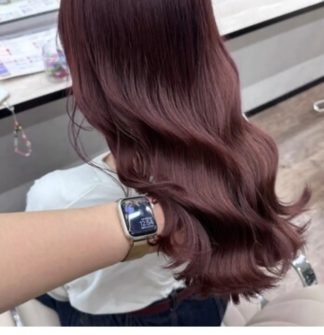 ✨【美髪再生★★】1日1名限定✨ 【ミニモ限定】✨髪質改善カラー✨カラーしたのにツヤと手触りが変わる◎の写真