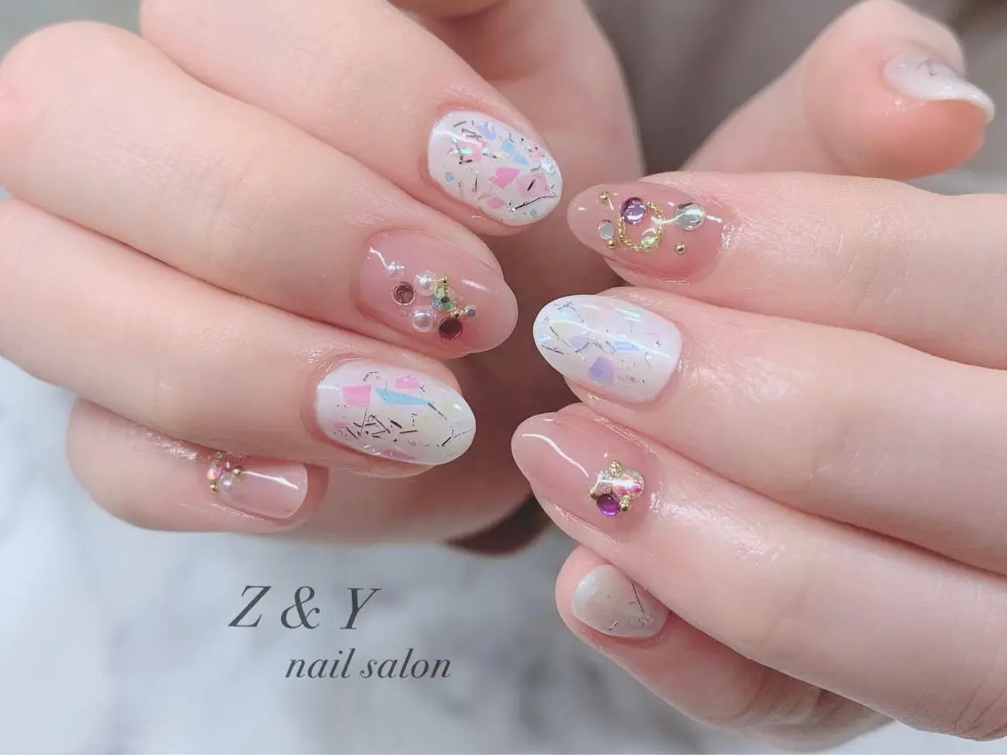 ネイル ハンドネイル Z&Y nail salonのネイルデザイン
