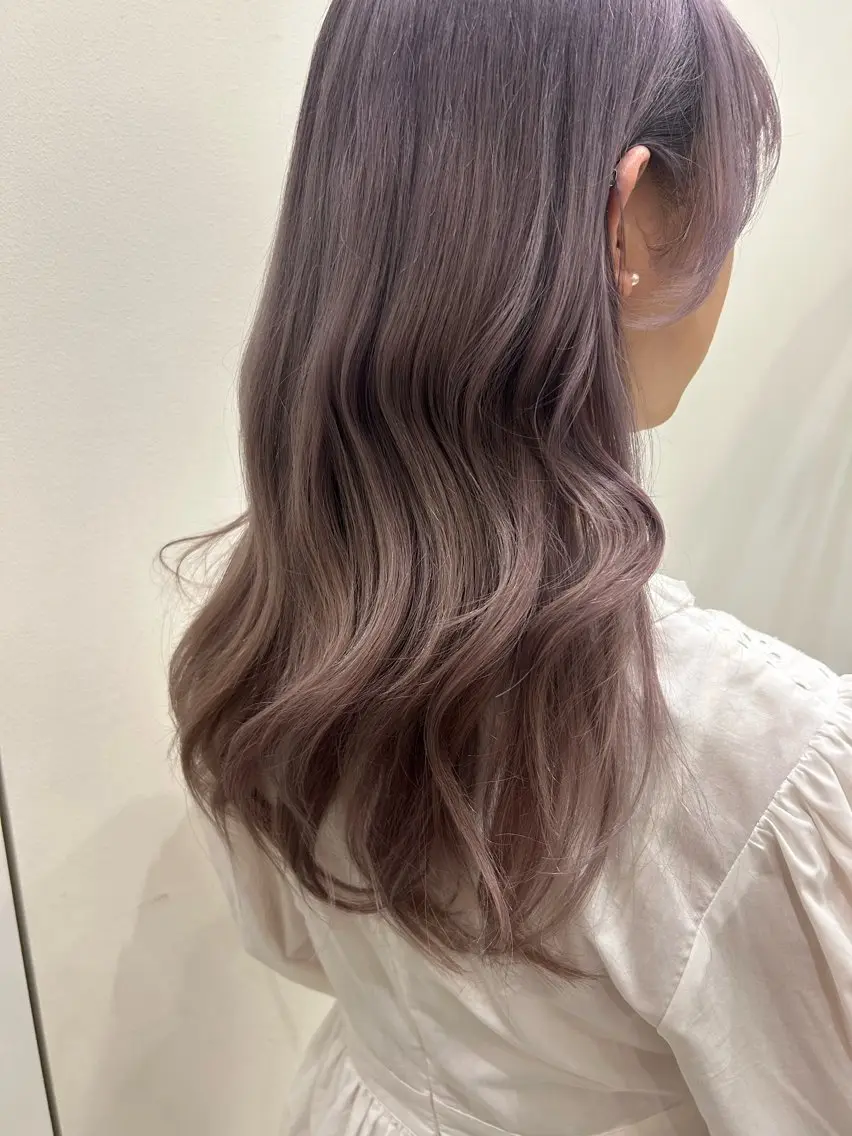ロング カラー ヘアカラー トリートメント 💛🤍U too e’s /店長🧸のヘアスタイル