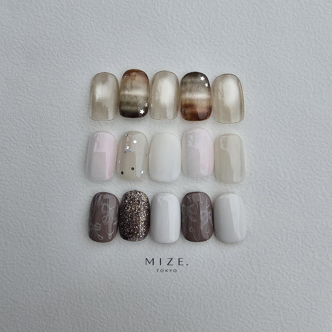 ネイル ハンドネイル mize 【成増駅徒歩1分】のネイルデザイン