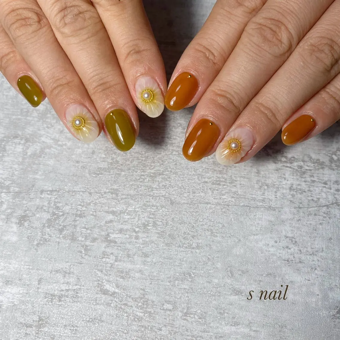 ネイル s nail さとよしみゆきのネイルデザイン