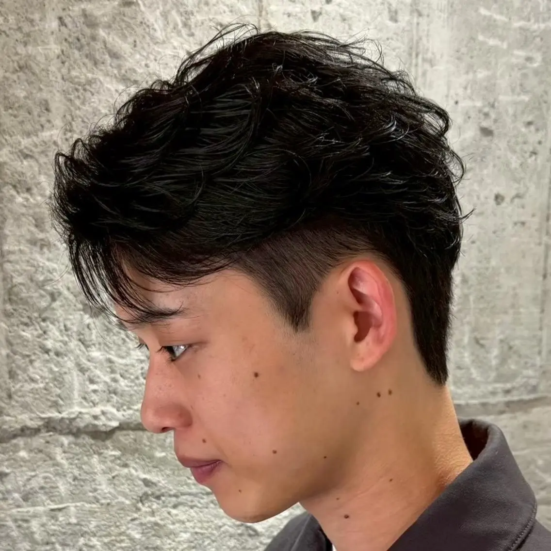 メンズ 【束感セット】 あおいのヘアスタイル