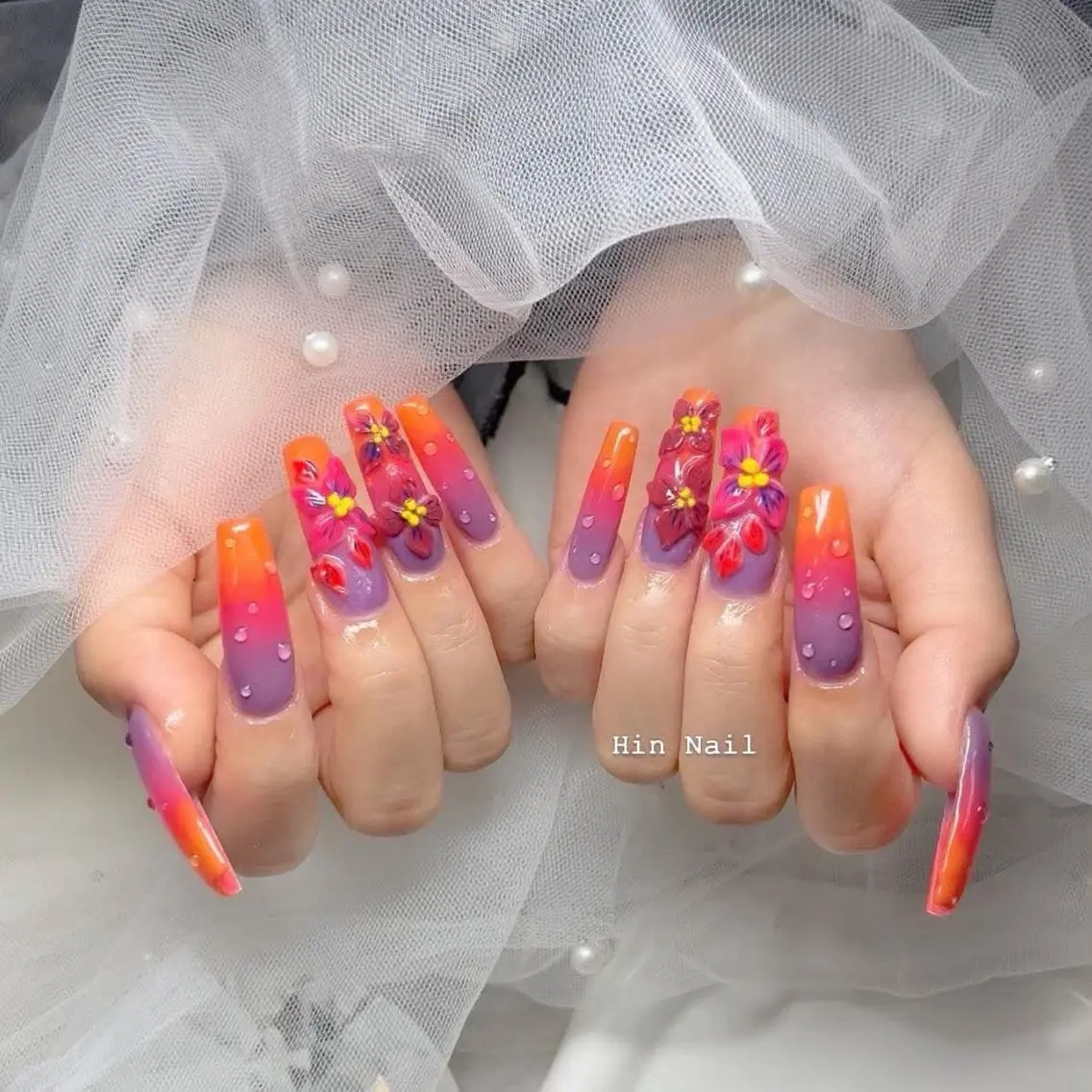 ネイル Hin Nail 日本橋店のネイルデザイン