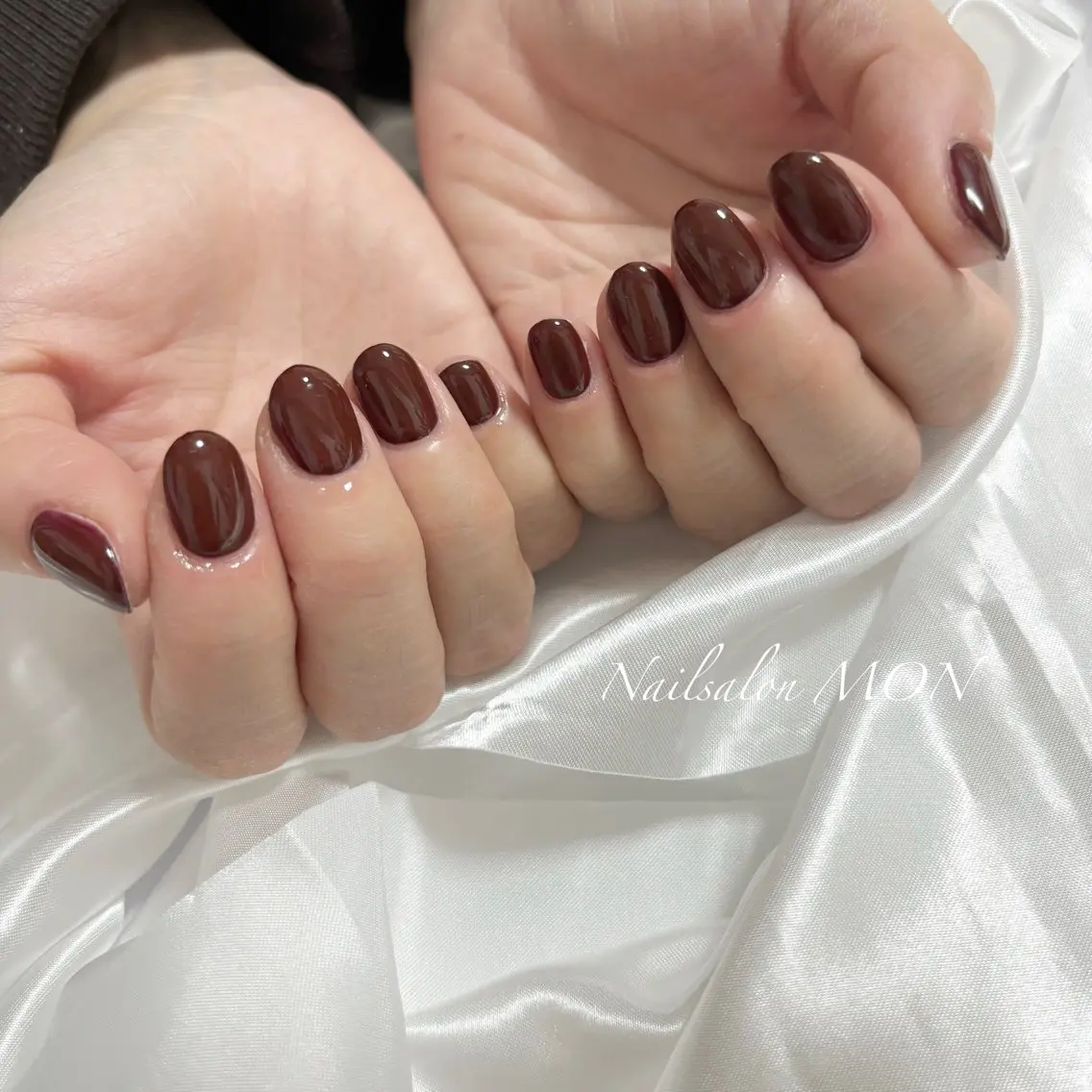 ネイル ハンドネイル Nailsalon MONのネイルデザイン