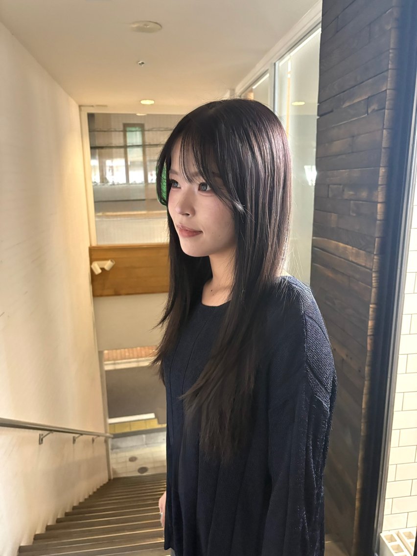 ロング カラー 🥑MaNO コムギ🥑のヘアスタイル