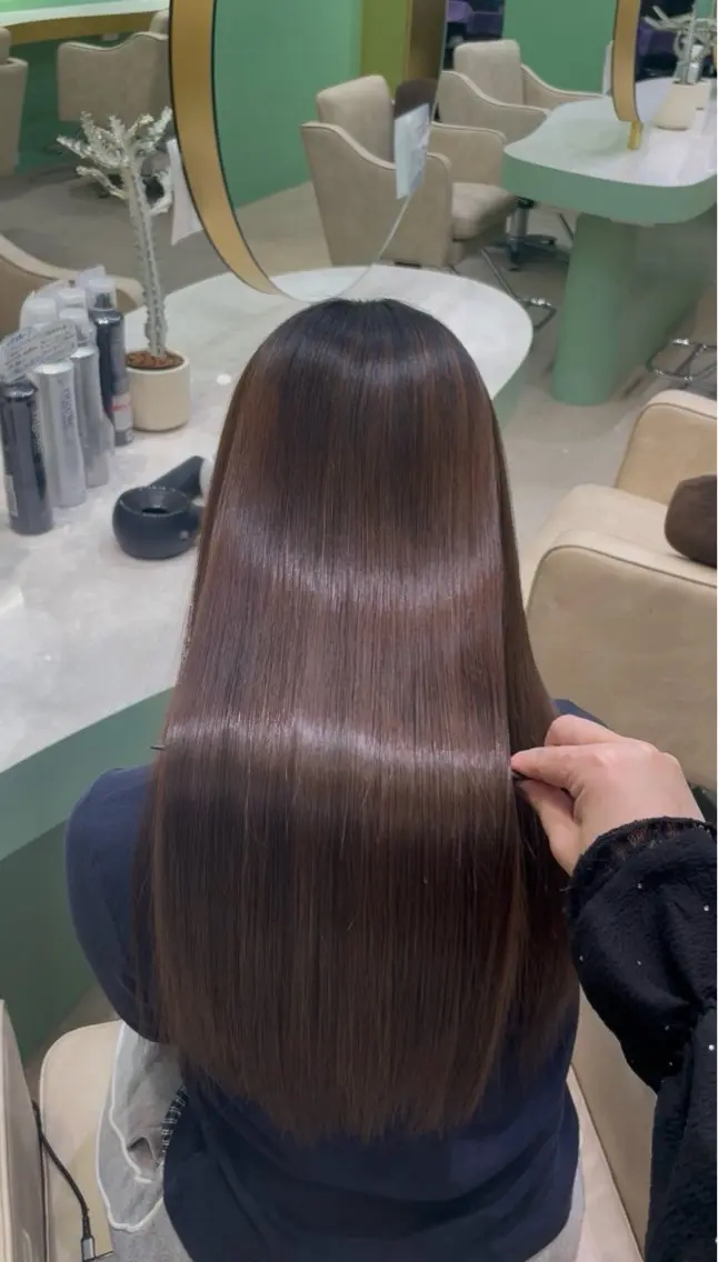 同前 碧のヘアスタイル