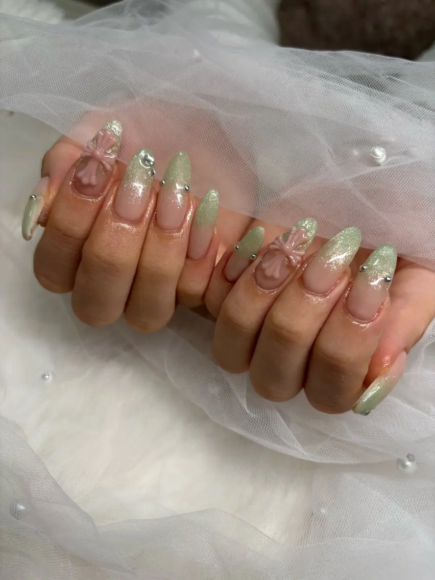 ネイル ハンドネイル Lottynail 🫧Yuunaのネイルデザイン