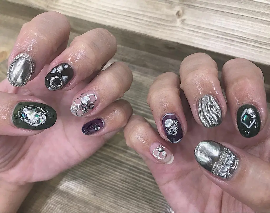 ネイル nailartist lisaのネイルデザイン