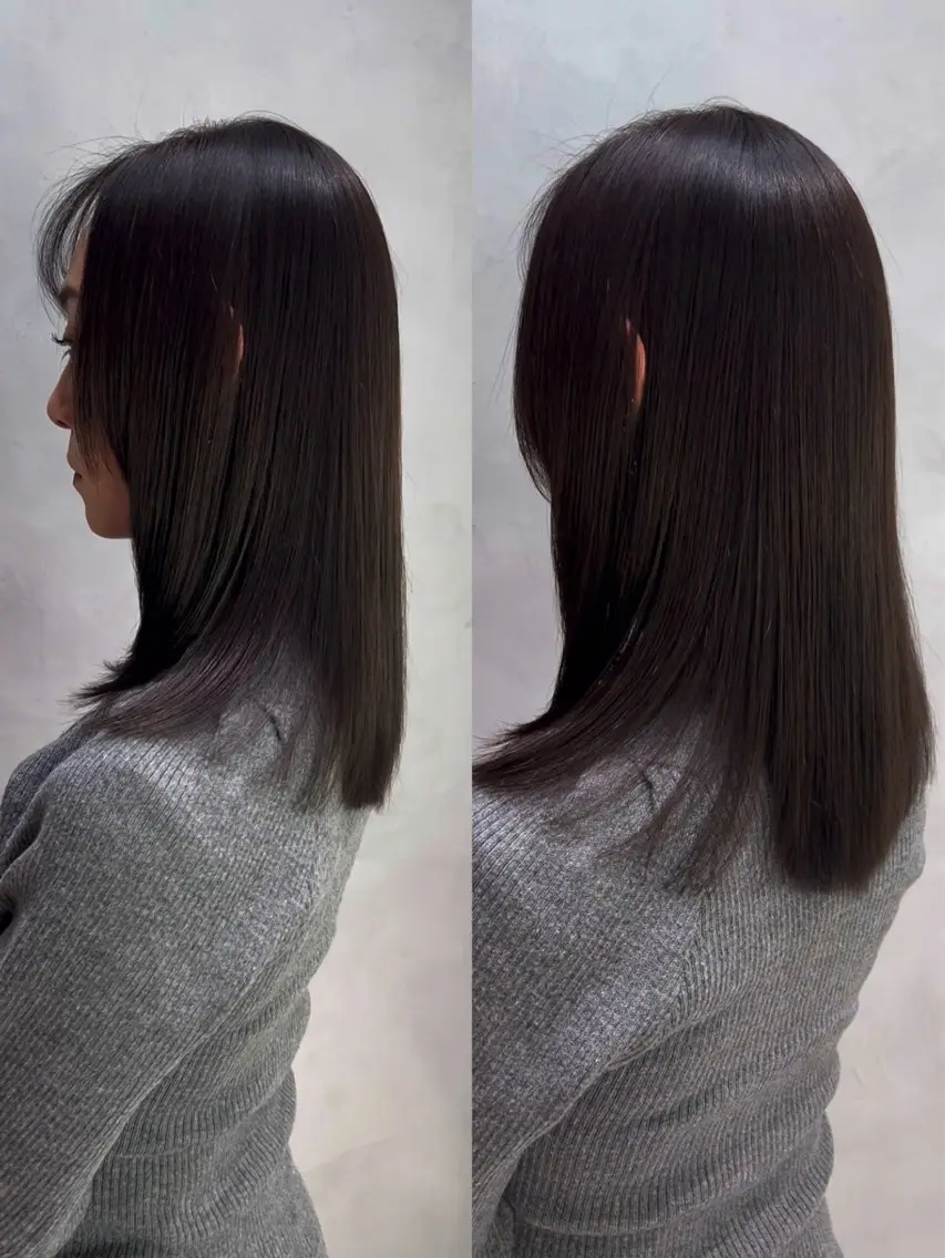 ミディアム wool TOKYO ありさのヘアスタイル
