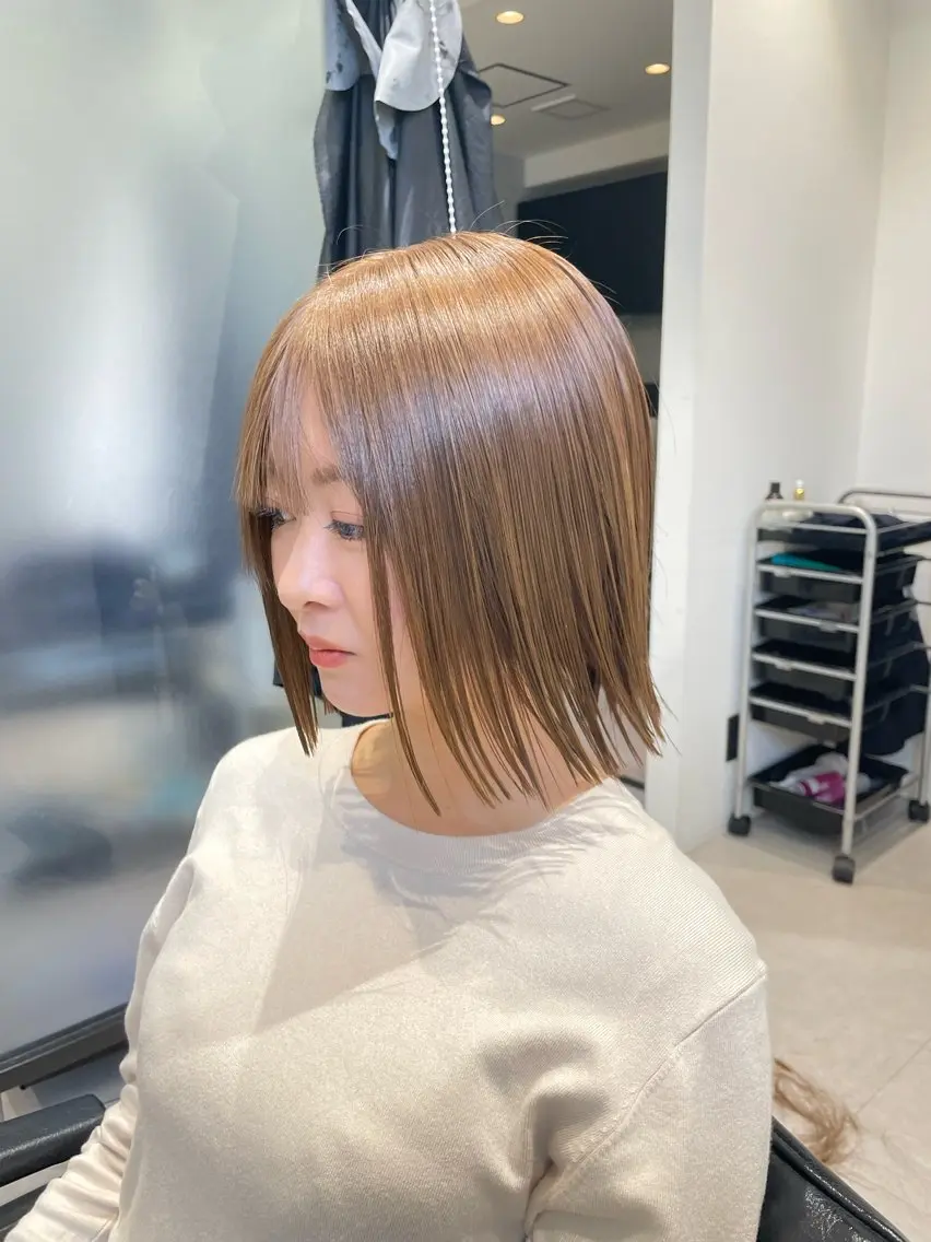 ショート カラー カット ヘアカラー トリートメント ヘアセット メンズ特化 パーマ/オザワのヘアスタイル