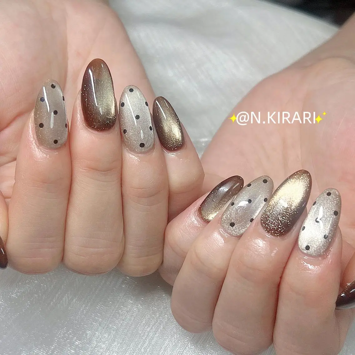 ネイル 🦋momo 🦋のネイルデザイン