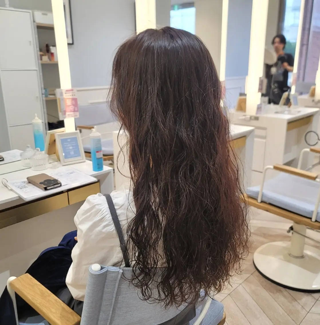 ロング 高口 雅のヘアスタイル