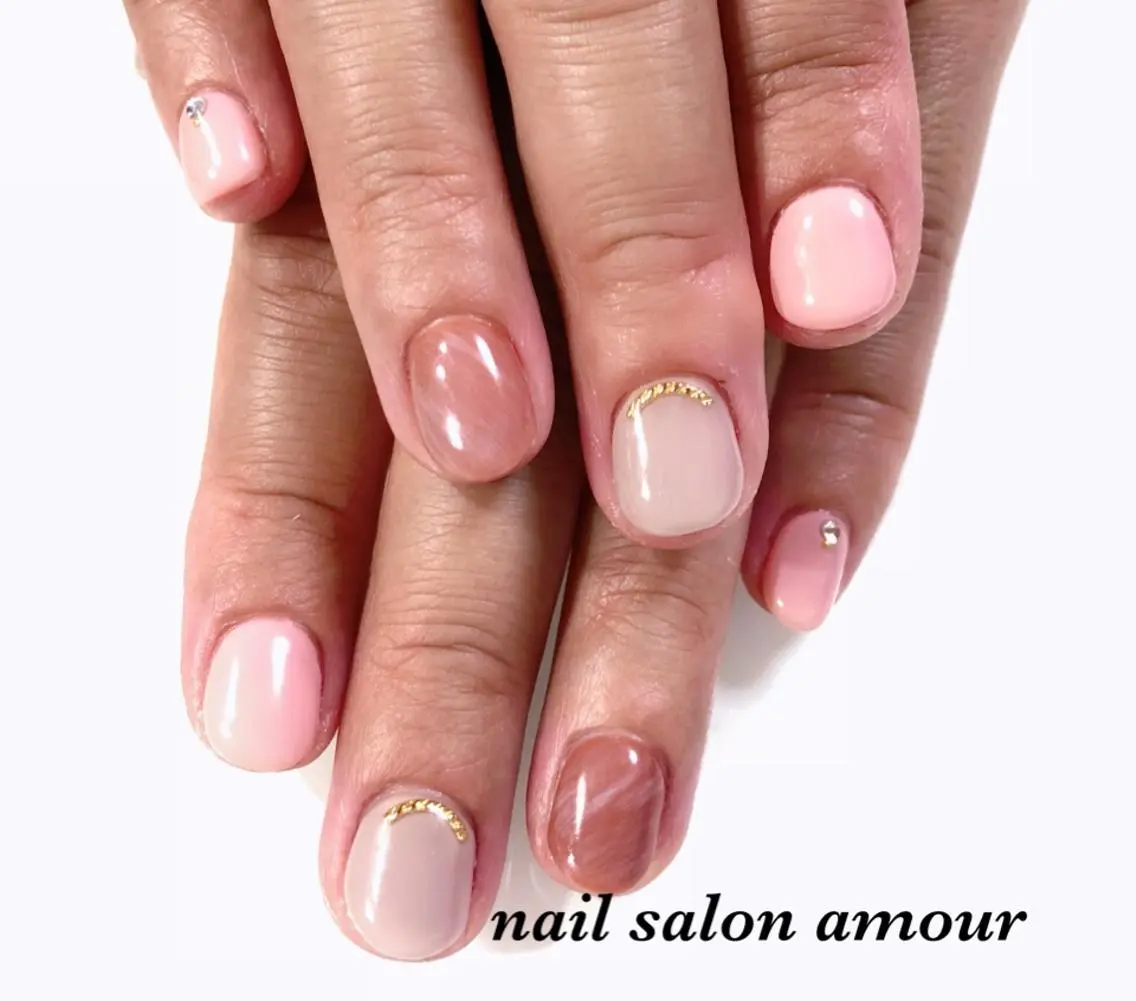 ネイル amour えりのネイルデザイン