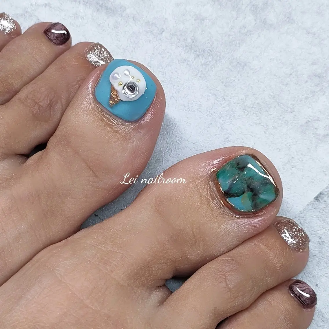 ネイル lei🌼 nailroomのネイルデザイン