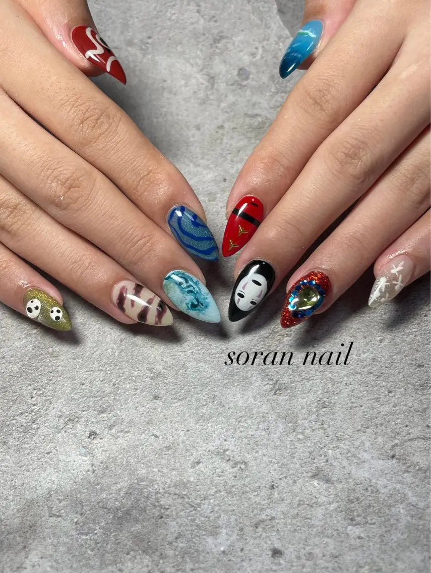 ネイル ハンドネイル soran nailのネイルデザイン