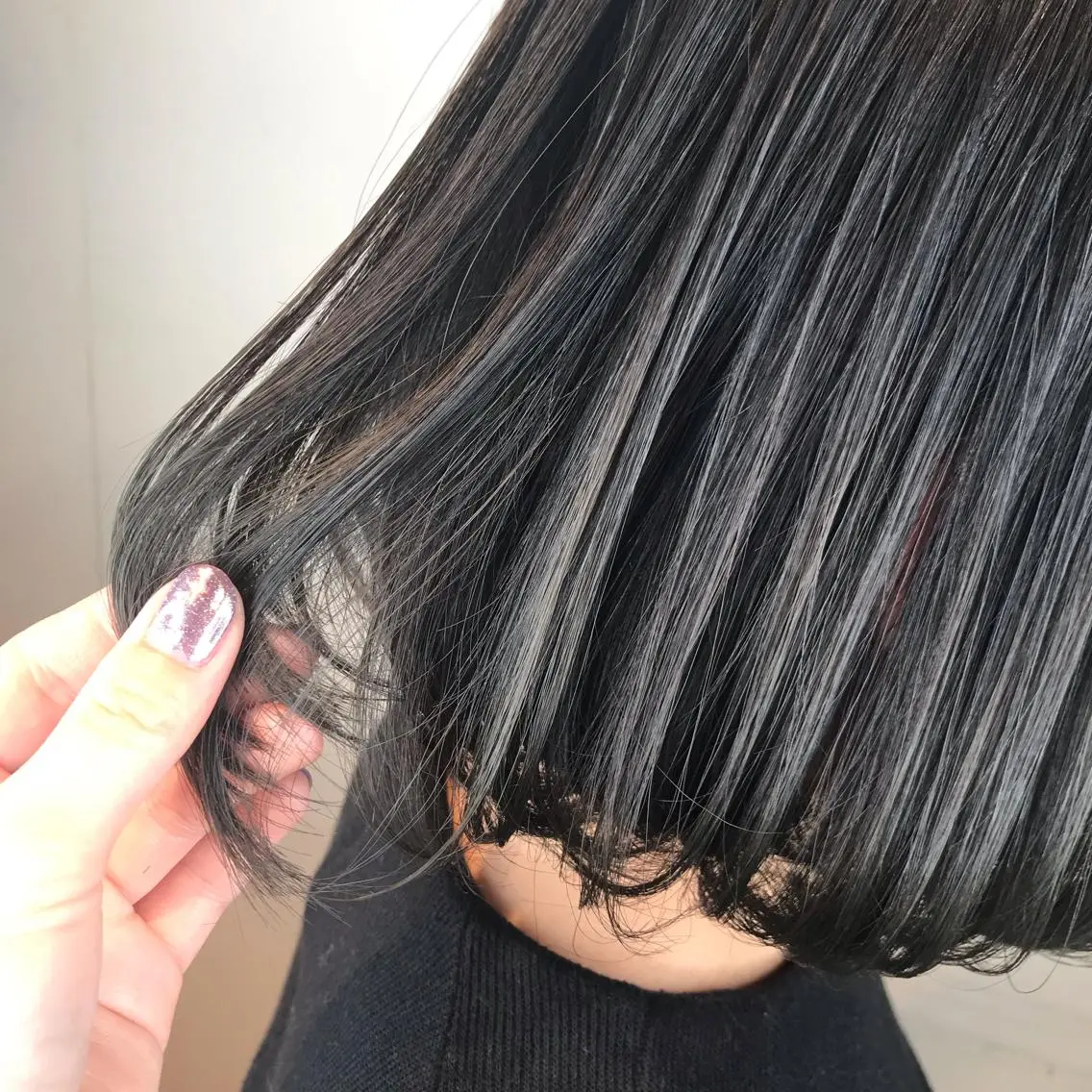 ショート カラー ヘアアレンジ 烏丸韓国ヘア🇰🇷 ayaka🎀のヘアスタイル
