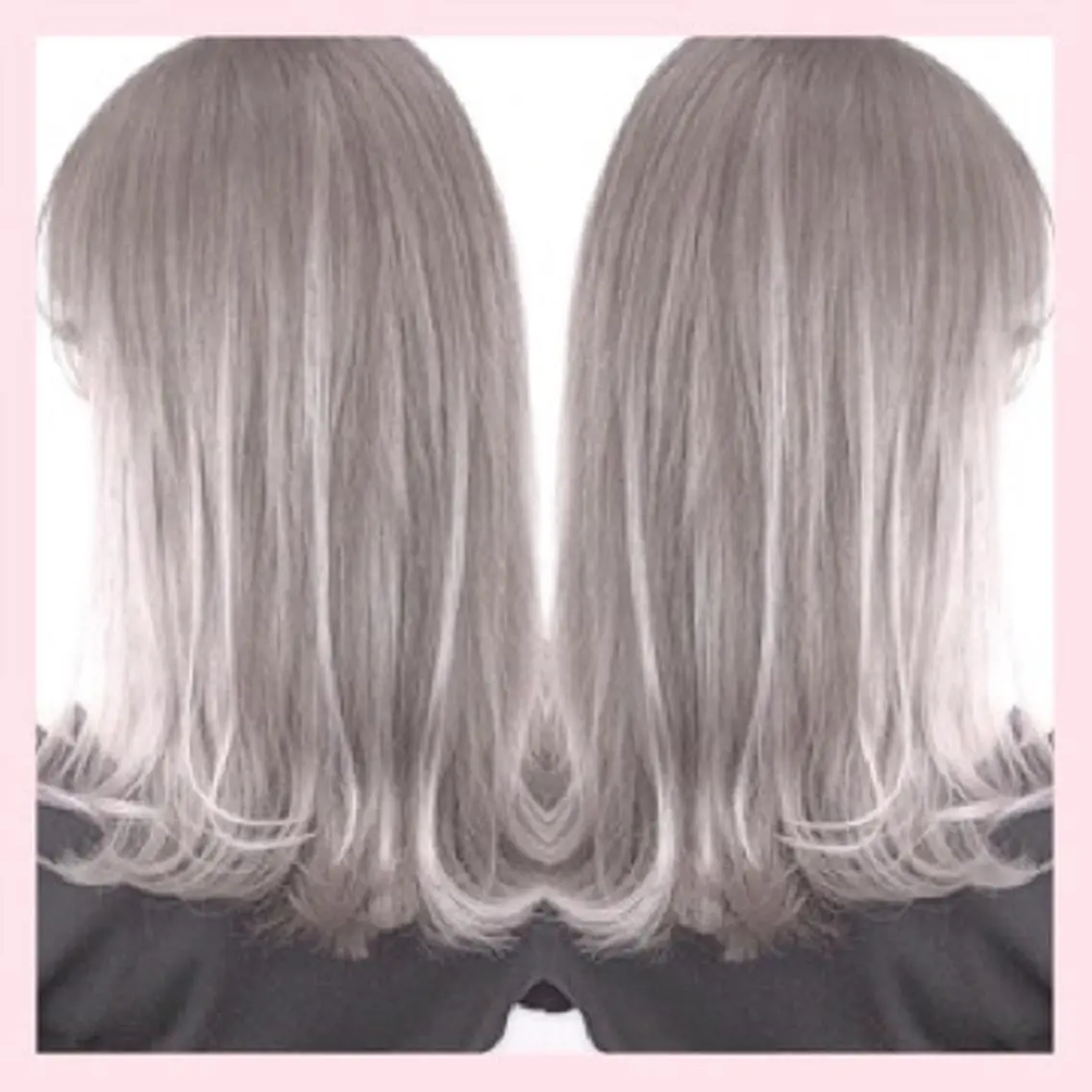 ミディアム カラー シシド ユウスケ Aceのヘアスタイル