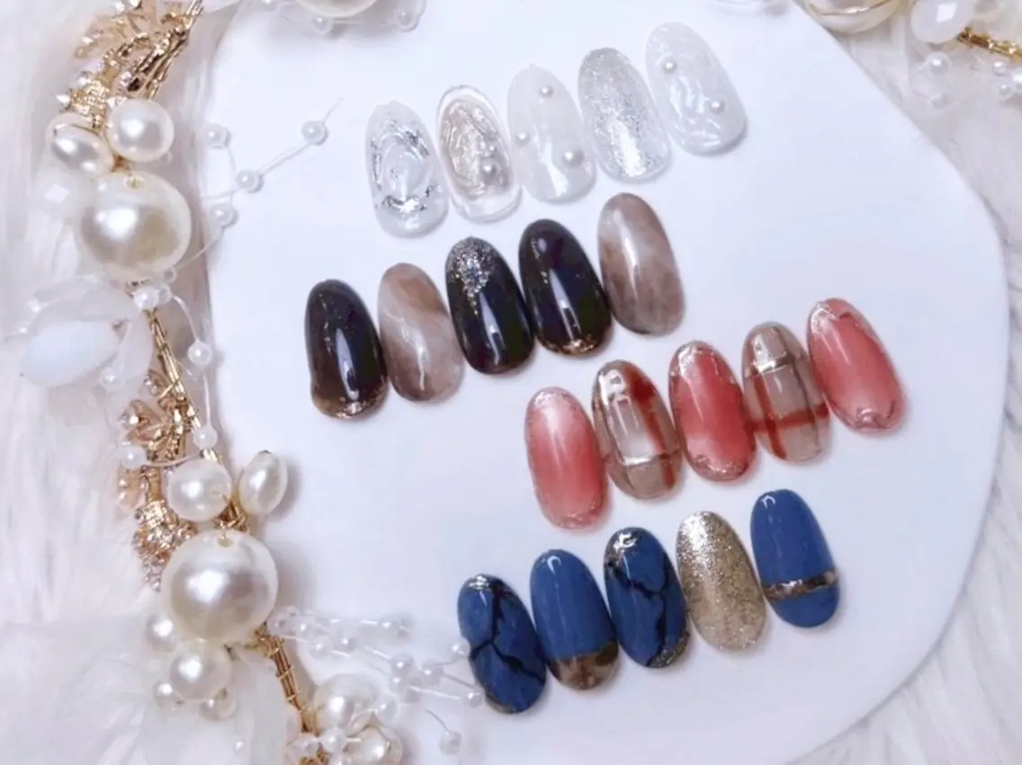 ネイル ニュアンスネイル nailsalon Questのネイルデザイン