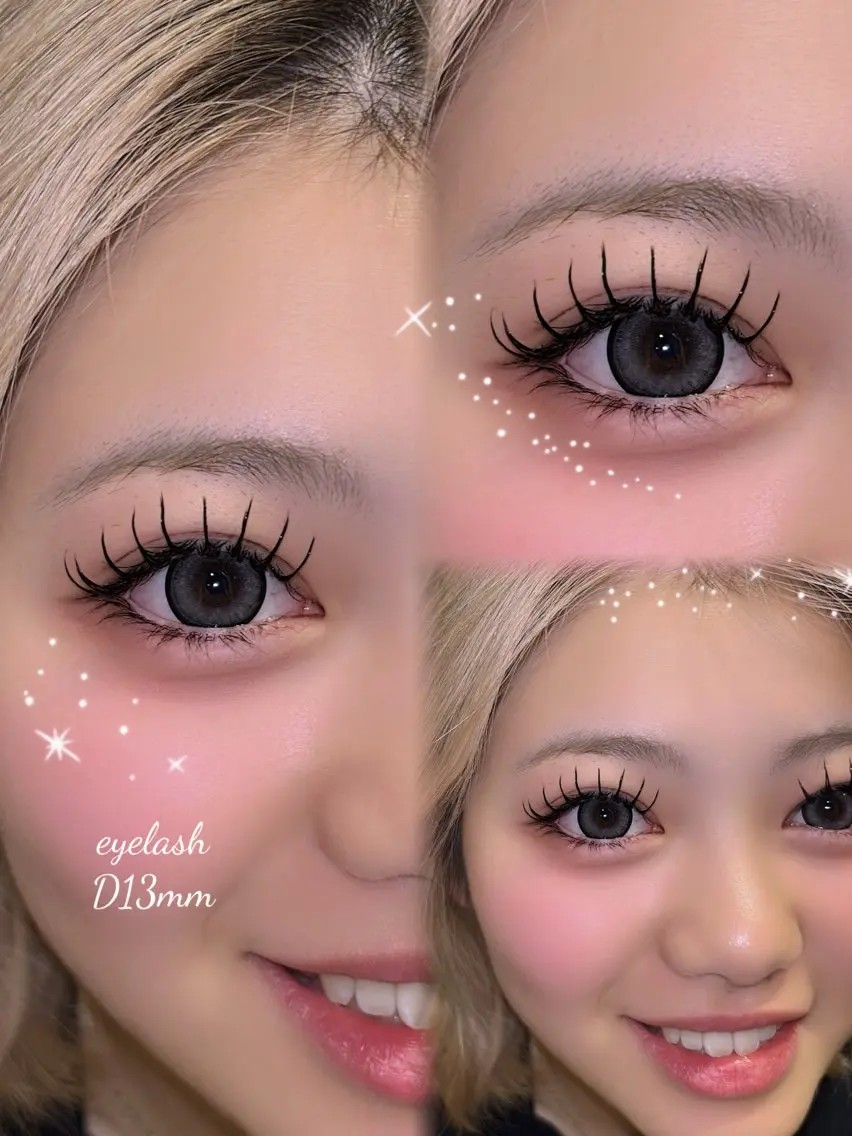 マツエク・マツパ Mei🎀 eye & hairのマツエク・マツパデザイン