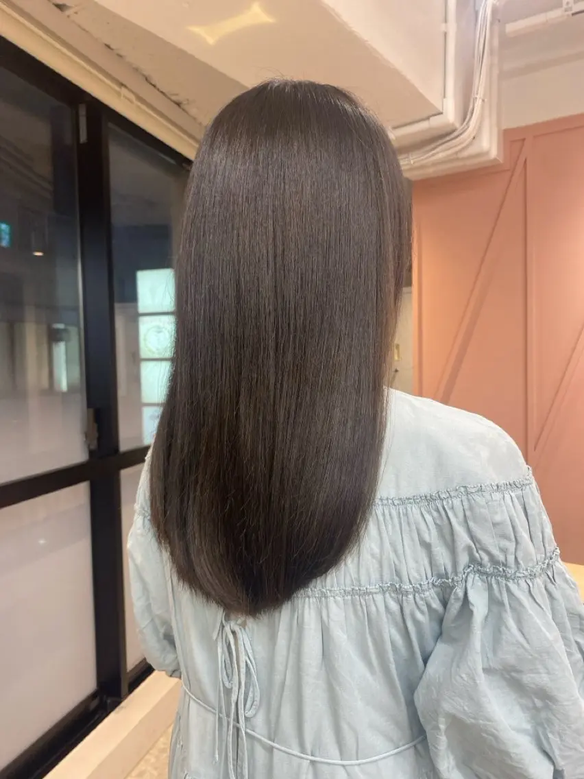 カラー 透明感カラー a. ririのヘアスタイル