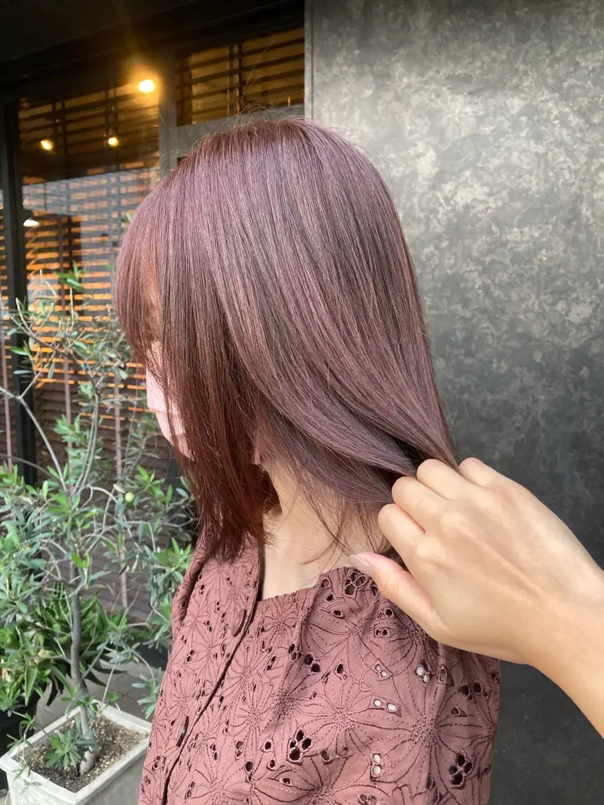 カラー 木幡 拓海のヘアスタイル