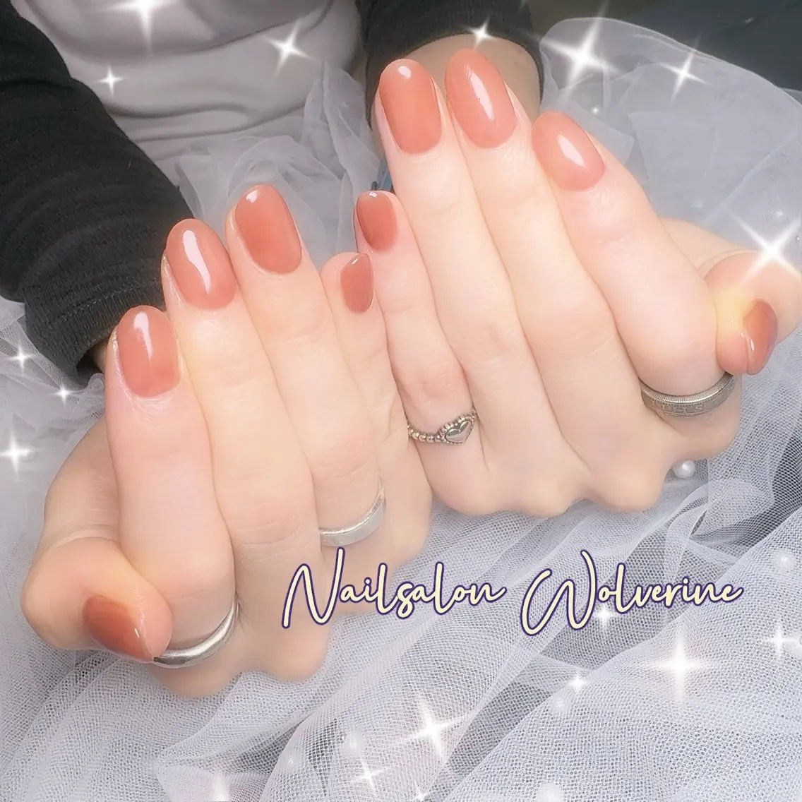 平日限定☆オフ込み☆限定カラー!!ハンド☆ワンカラー/ラメグラ/マグネット/フラッシュなんでも￥3,000の写真