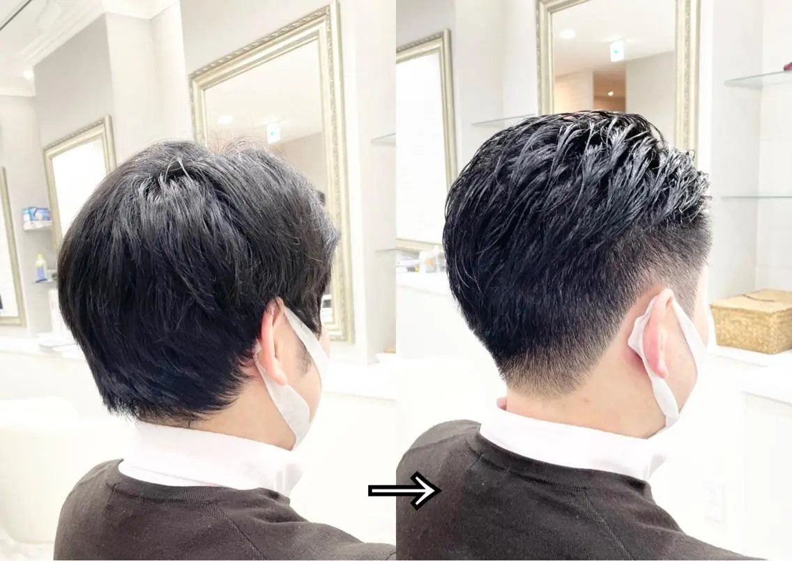 メンズ マンツーマン美容師 NAKAHARAのヘアスタイル
