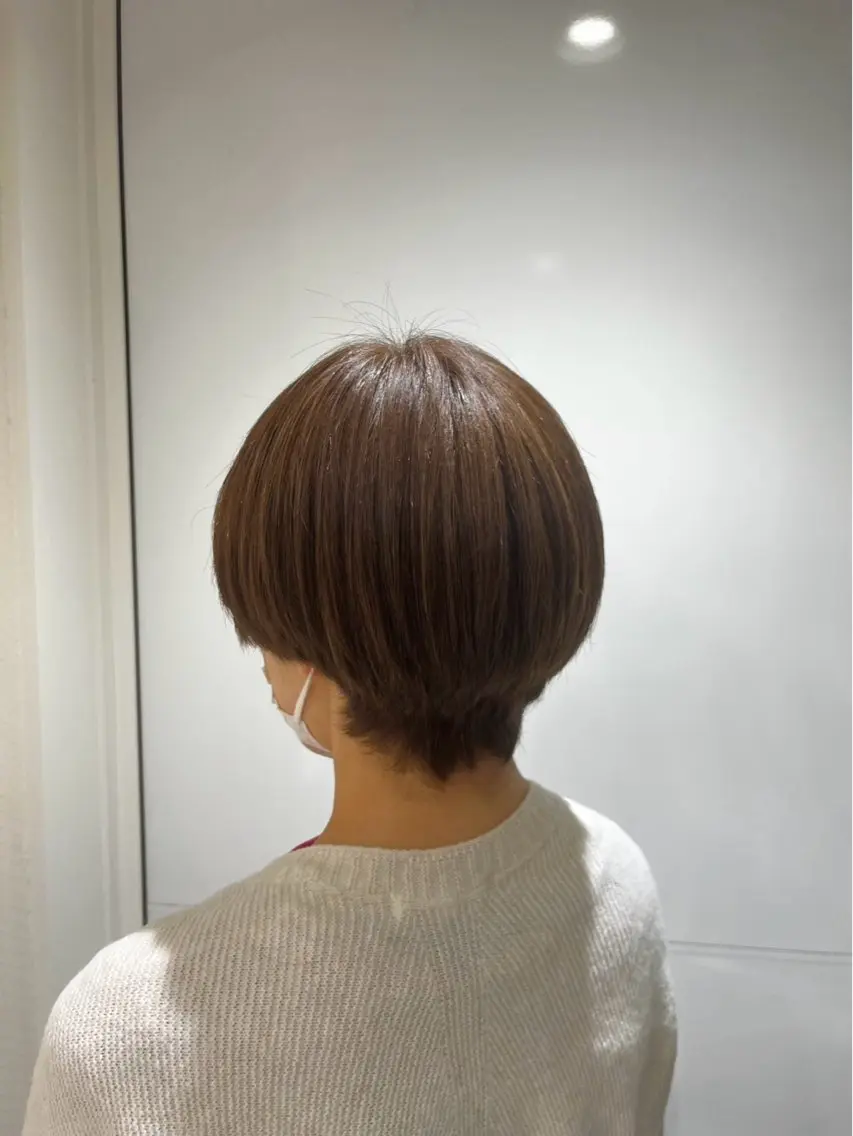 グレーカラー🩶➕トリートメント⭐️(白髪染め)の写真