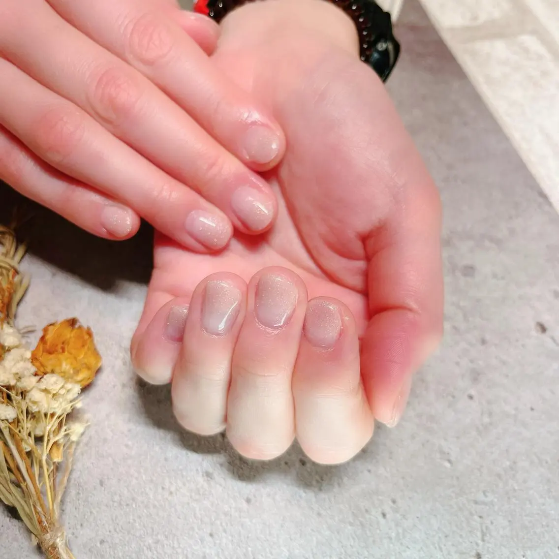 ネイル アートネイル ジェルネイル 氷ネイル・うるうるネイル キラキラネイル オフィスネイル 🧸 Emiri🫧のマツエク・マツパデザイン