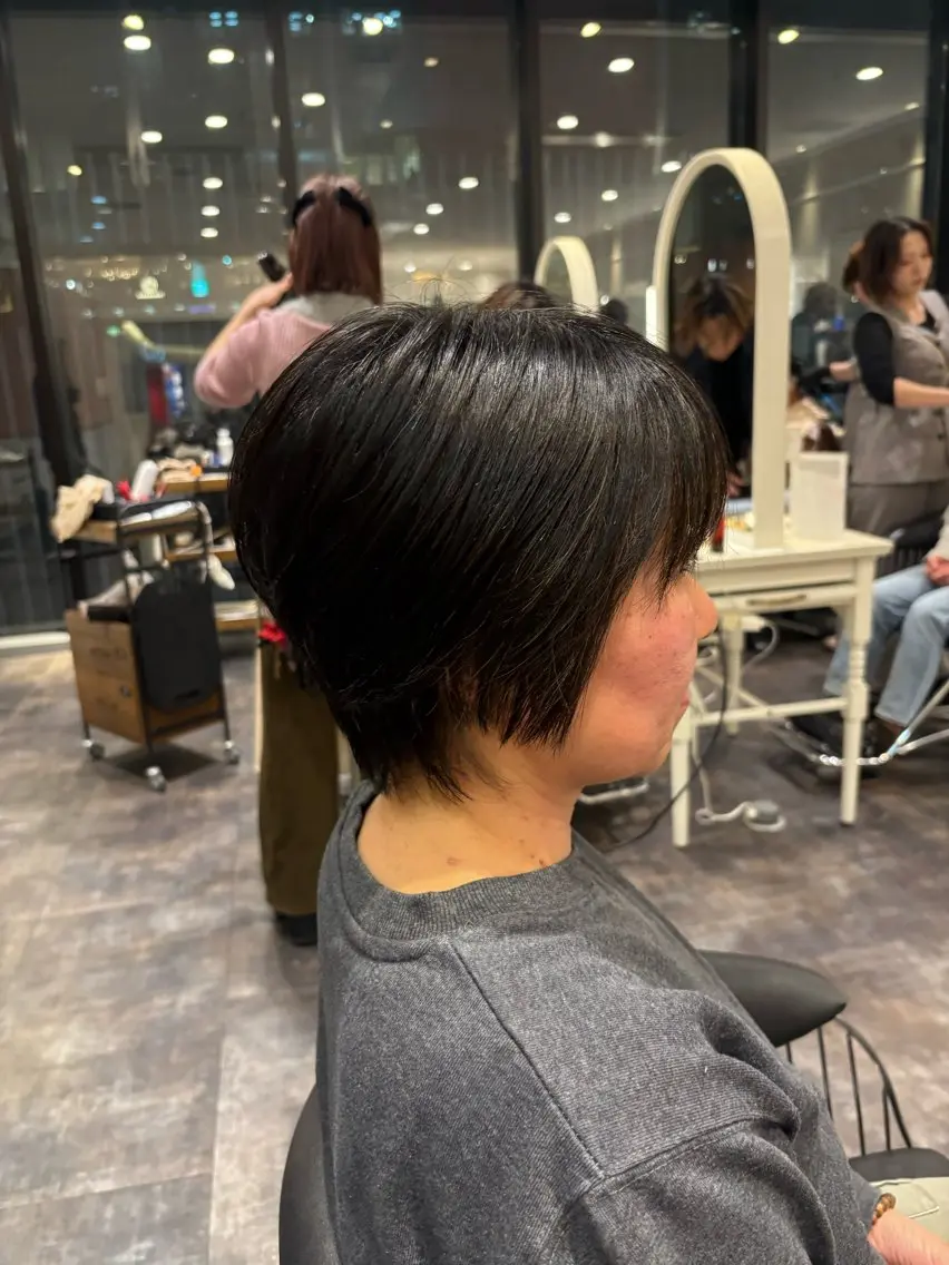 ショート カットモデル 募集中✨武田夏帆のヘアスタイル