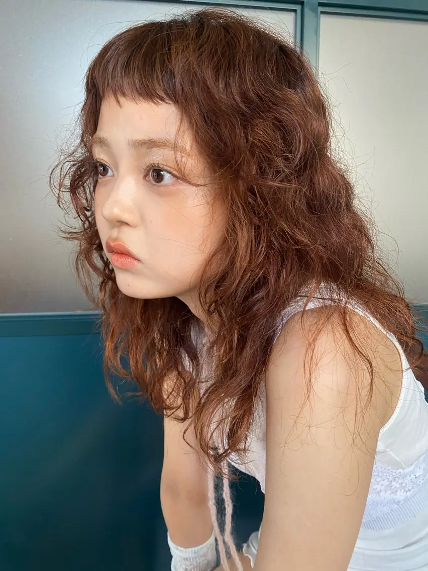 ブリーチなしダブルカラー🧚🏾+ライトトリートメントの写真