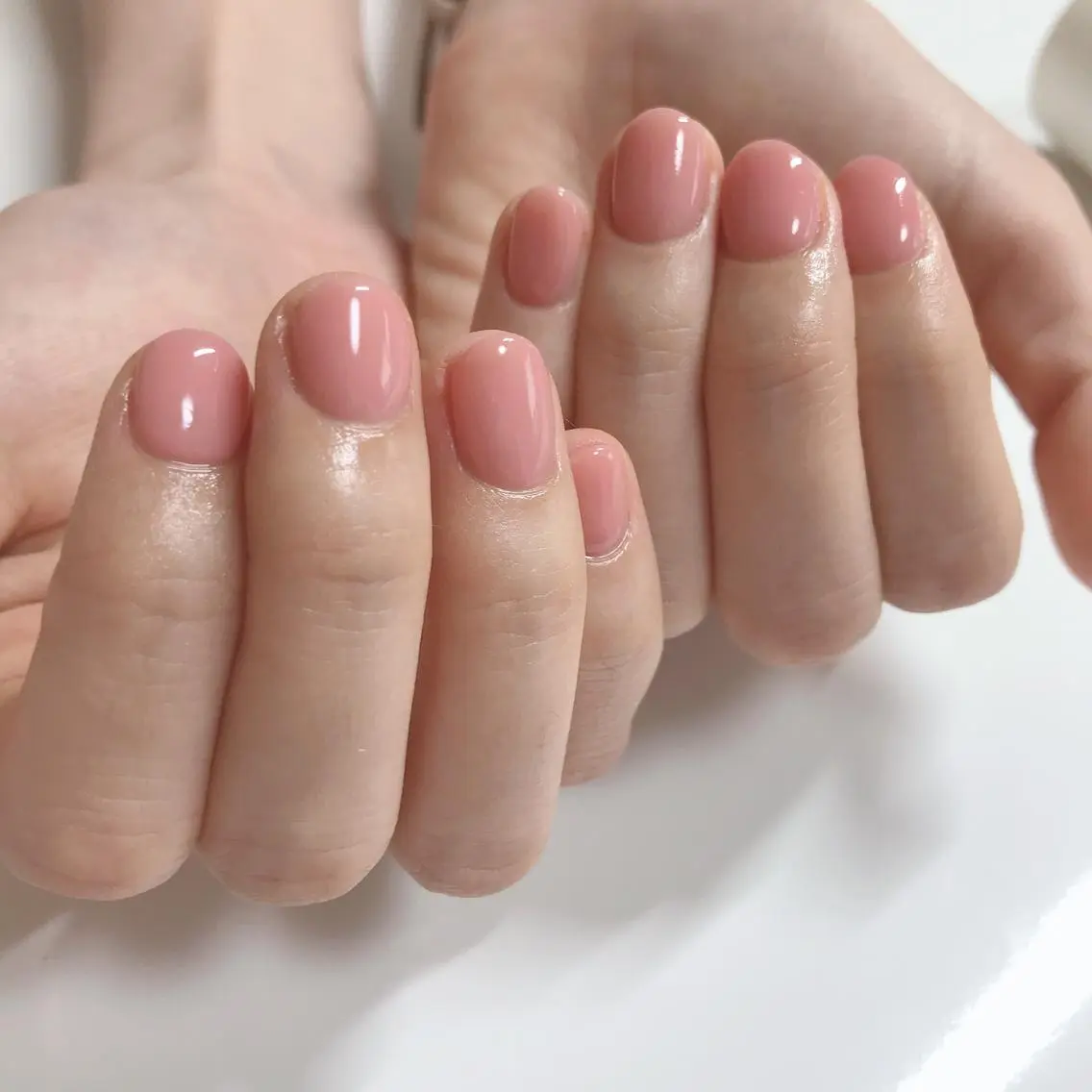 ネイル ワンカラーネイル Room nailのネイルデザイン