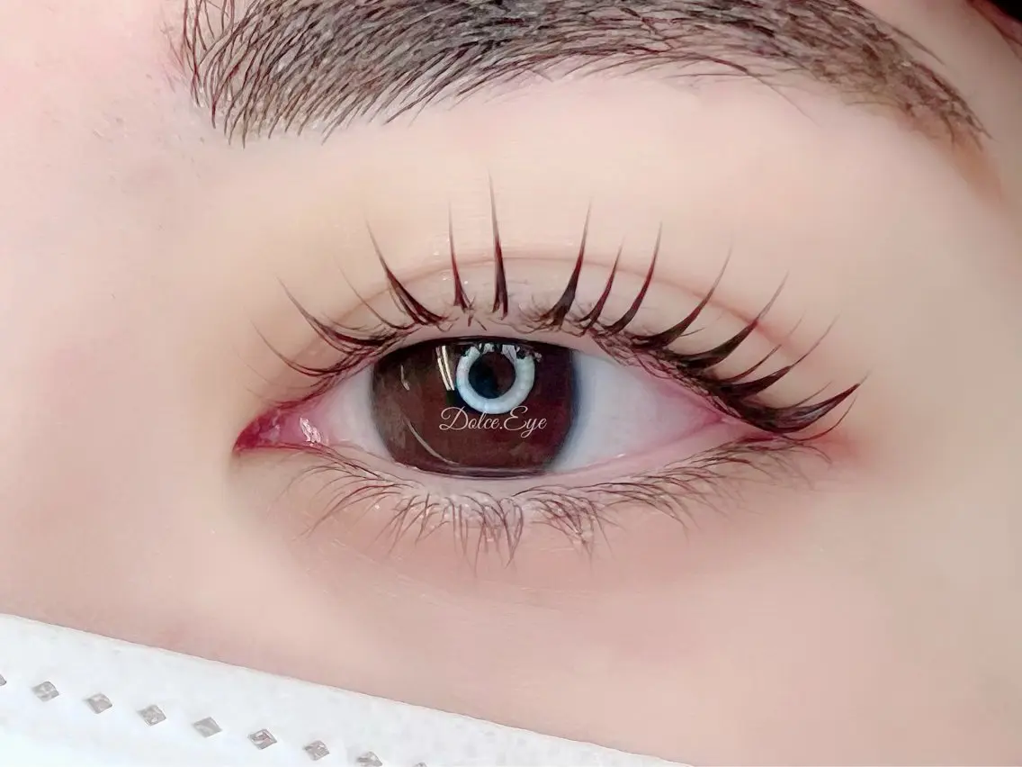 マツエク・マツパ マツパ Dolce.Eye 大宮店　MIHOのマツエク・マツパデザイン