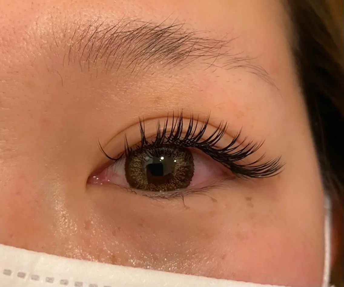 🖤束感ボリュームラッシュ140束コース(コーティング付き)の写真