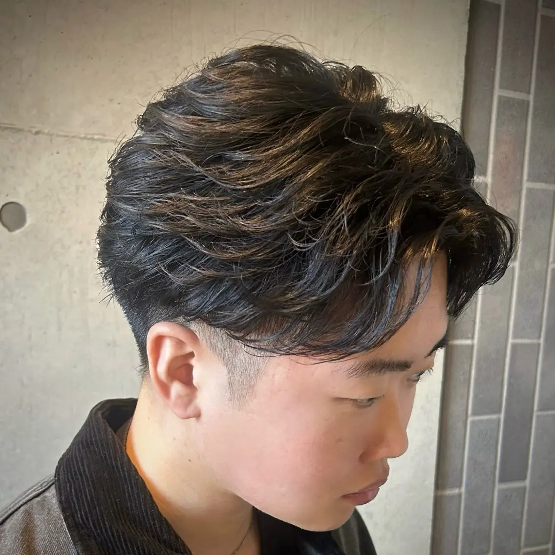 メンズ カット パーマ ❤️🔥Ai/メン ズカット❤️🔥のヘアスタイル