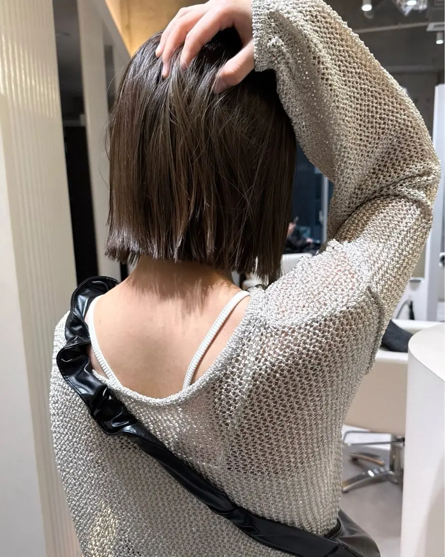 ショート メンズパーマ/ fuminoのヘアスタイル